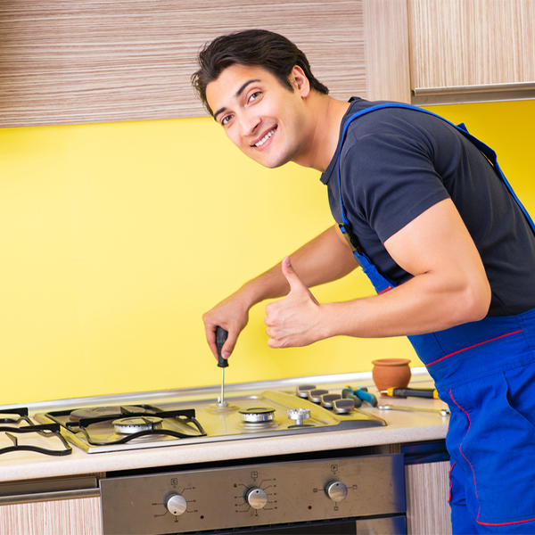 do you offer any warranty or guarantee on stove repairs in Blue Springs